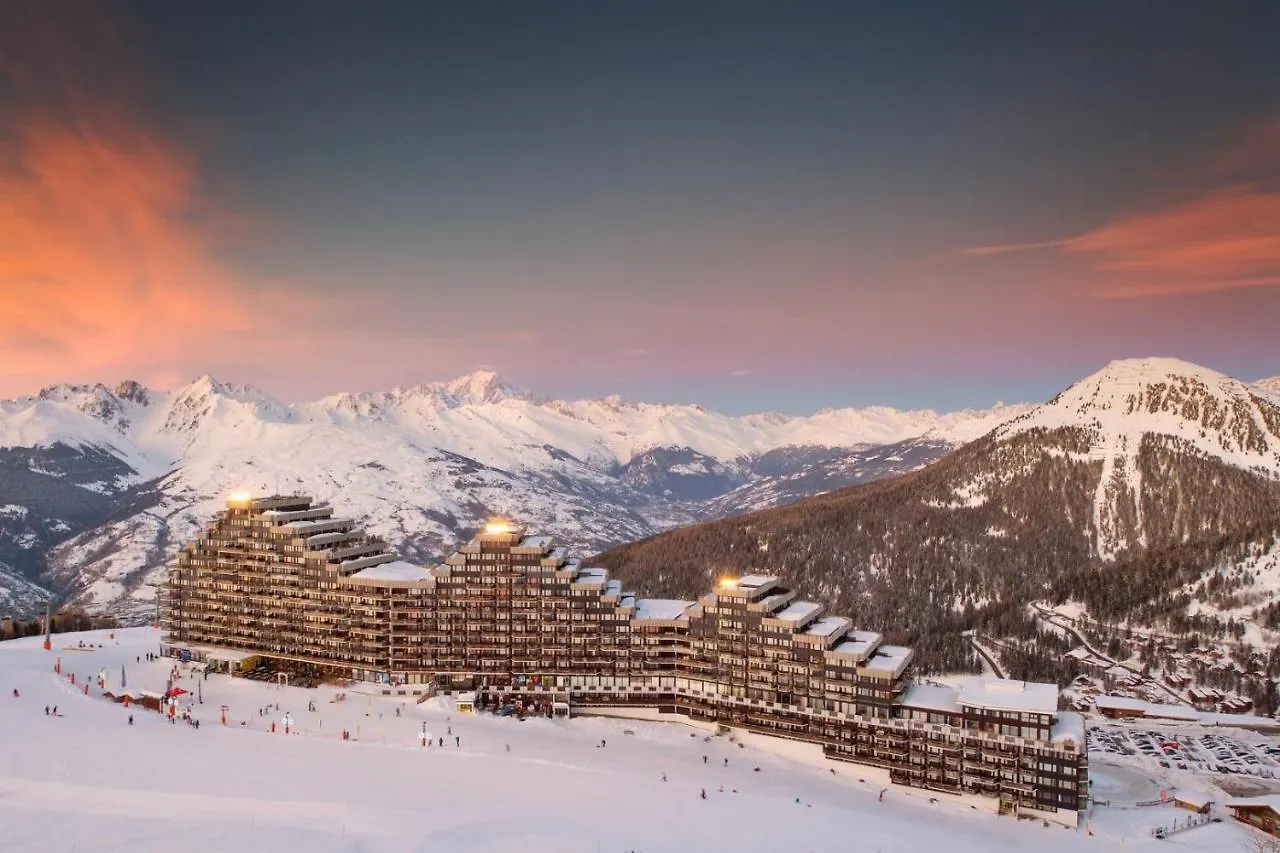 Appartement skis aux pieds La Plagne