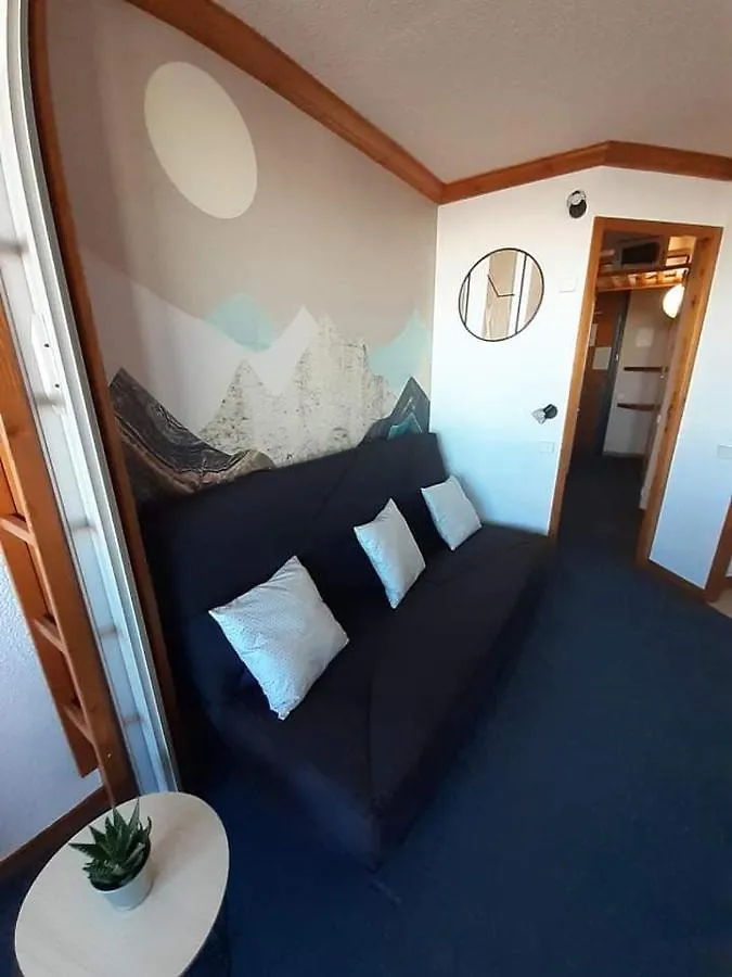 Appartement skis aux pieds La Plagne