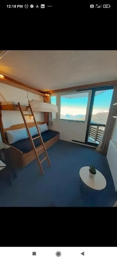 Appartement skis aux pieds La Plagne France