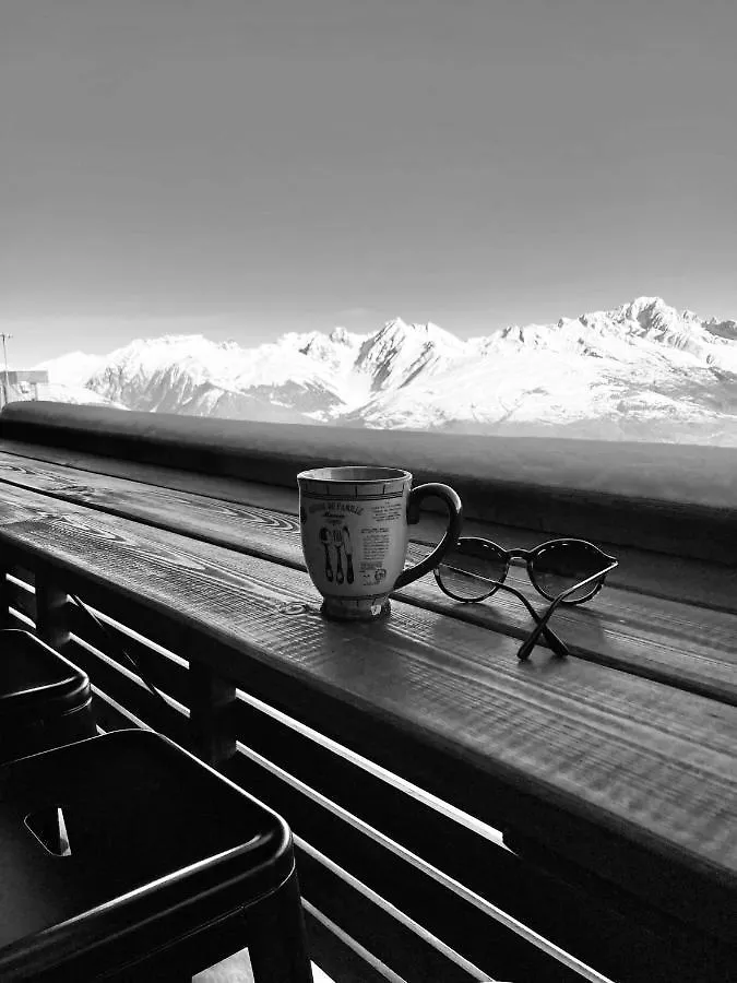 Appartement skis aux pieds La Plagne