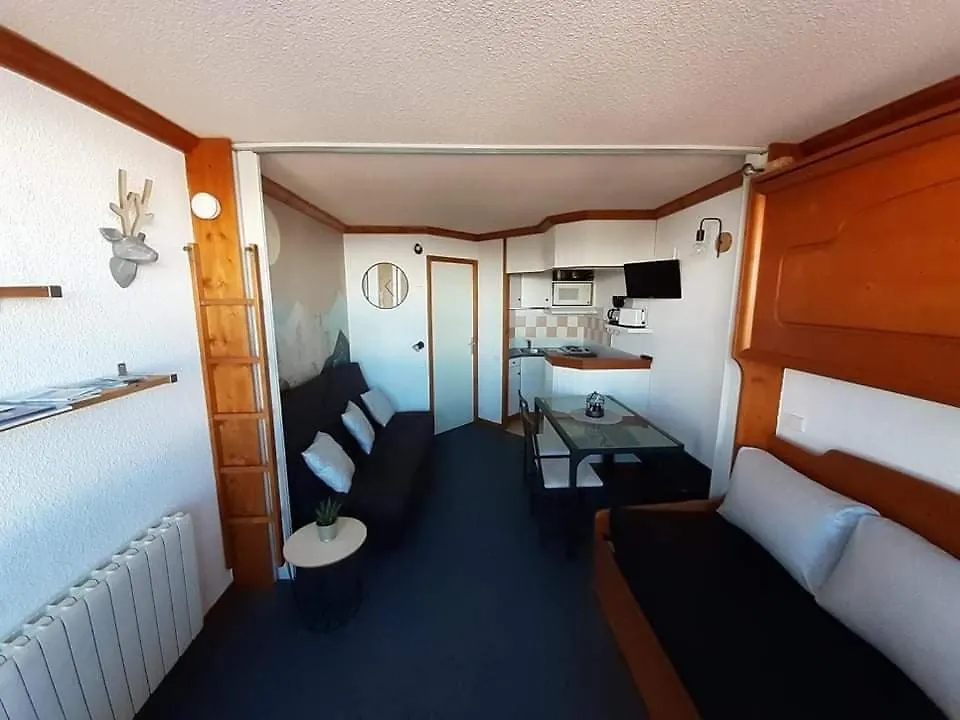 Appartement skis aux pieds La Plagne 0*,  France