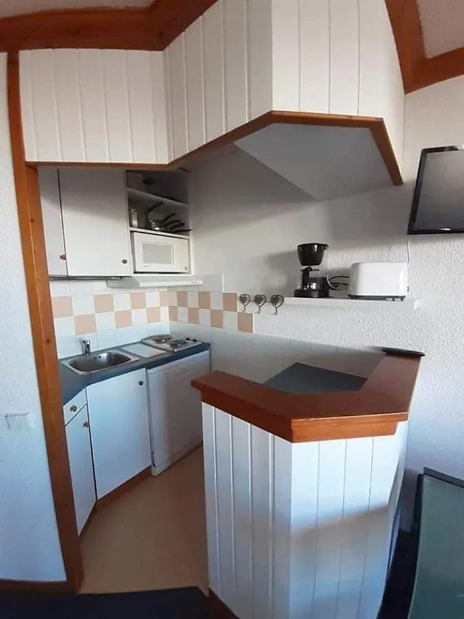 Appartement skis aux pieds La Plagne