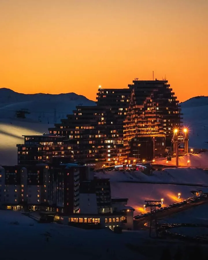 Appartement skis aux pieds La Plagne France